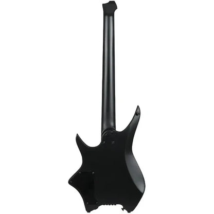 Hils HN3S-BK Headless Electric Guitar - Satin Black