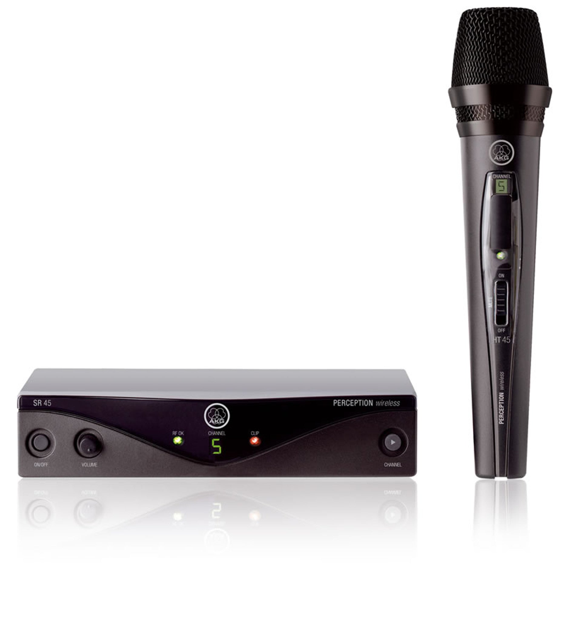 AKG PW45HTA PERCEPTION WIRELESS MICROPHONE SYSTEM - Joondalup Music Centre