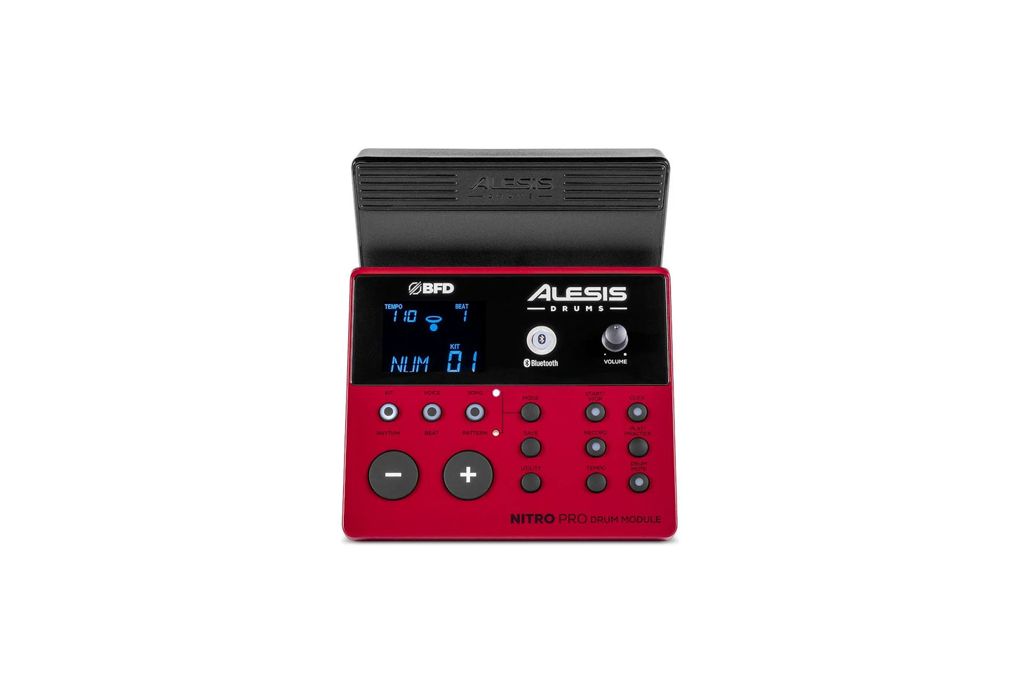 Alesis Nitro Pro XL 10 Piece Mesh Head Electronic Drum Kit w Bluetooth