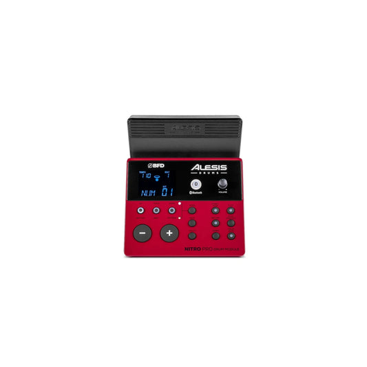 Alesis Nitro Pro XL 10 Piece Mesh Head Electronic Drum Kit w Bluetooth