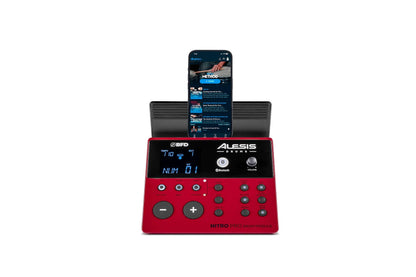 Alesis Nitro Pro XL 10 Piece Mesh Head Electronic Drum Kit w Bluetooth