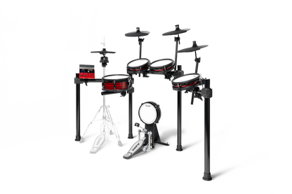 Alesis Nitro Ultimate 9-Piece E-Kit Movable Hi-Hat Electronic Drum Kit