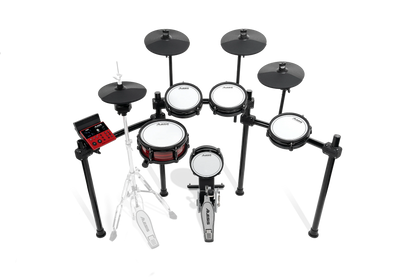 Alesis Nitro Ultimate 9-Piece E-Kit Movable Hi-Hat Electronic Drum Kit