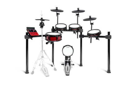 Alesis Nitro Ultimate 9-Piece E-Kit Movable Hi-Hat Electronic Drum Kit