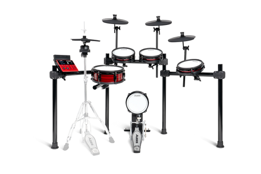 Alesis Nitro Ultimate 9-Piece E-Kit Movable Hi-Hat Electronic Drum Kit