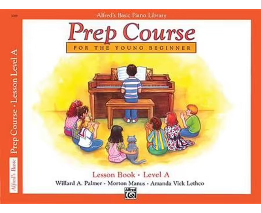 Alfred's Basic Piano Prep Course Lesson Book A