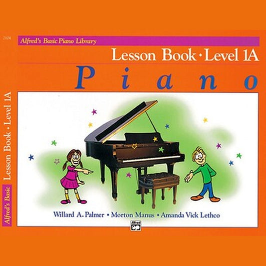 Alfreds Basic Piano Library Lesson Book 1A - Joondalup Music Centre
