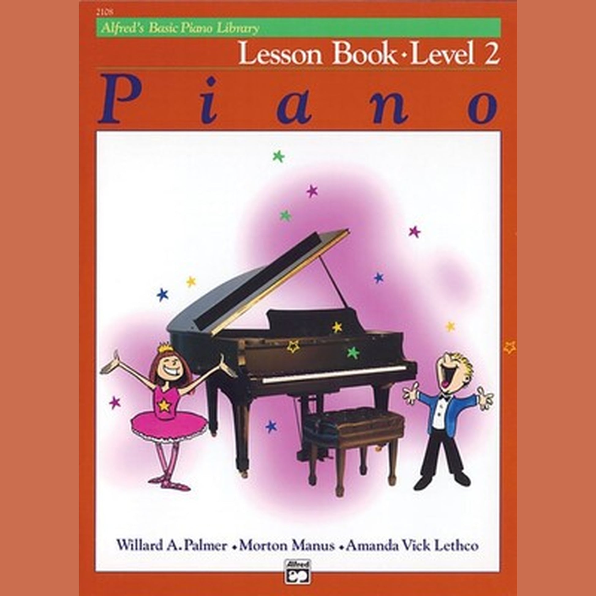 Alfreds Basic Piano Library Lesson Book Level 2 - Joondalup Music Centre