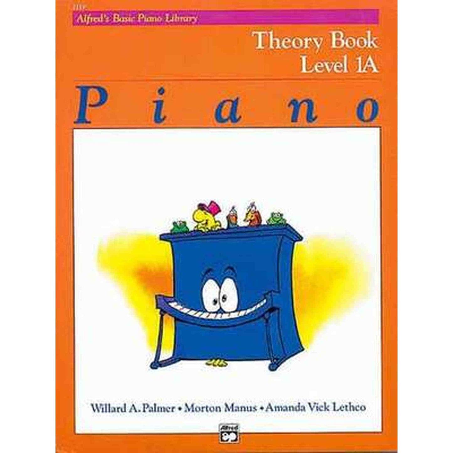 Alfreds Basic Piano Library Theory Book Level 1A - Joondalup Music Centre