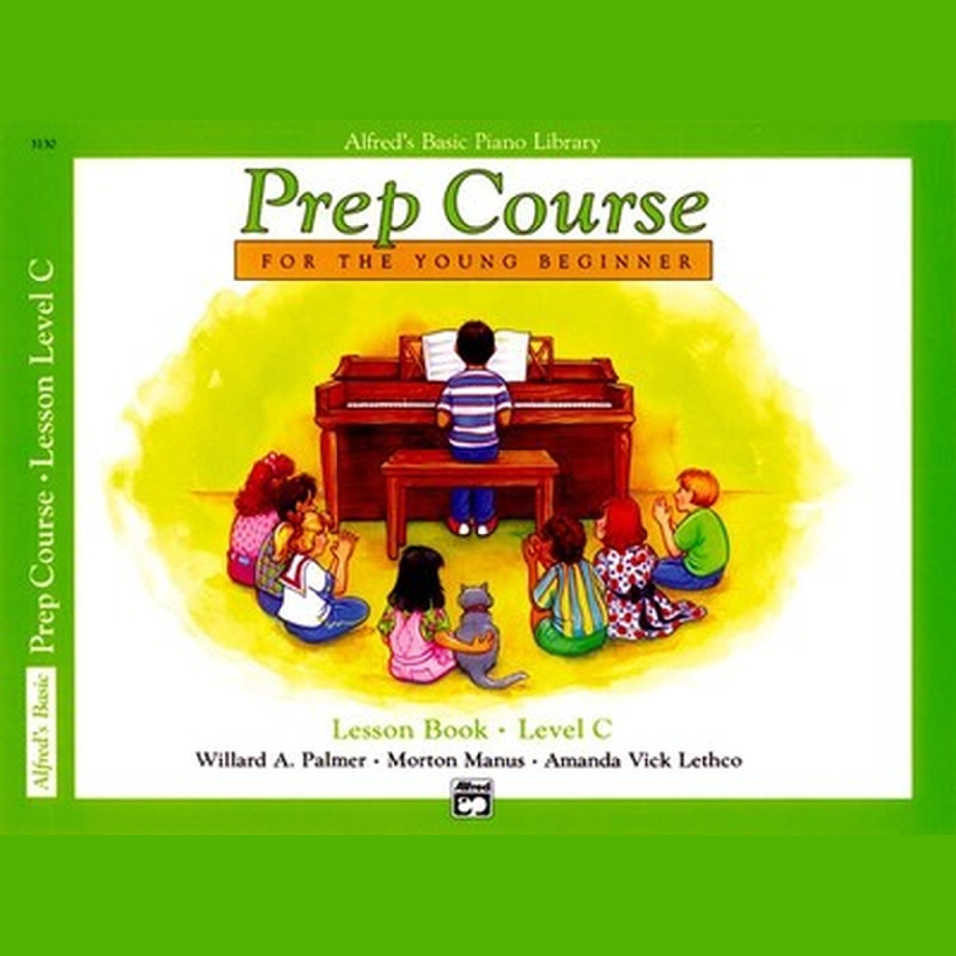 Alfreds Basic Piano Prep Course Lesson Book Level C - Joondalup Music Centre