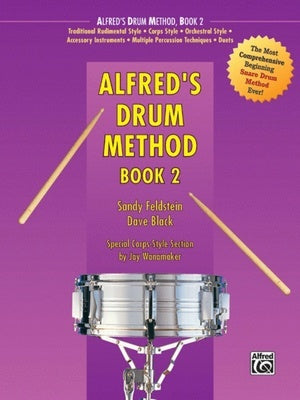 Alfreds Drum Method Book 2 - Joondalup Music Centre