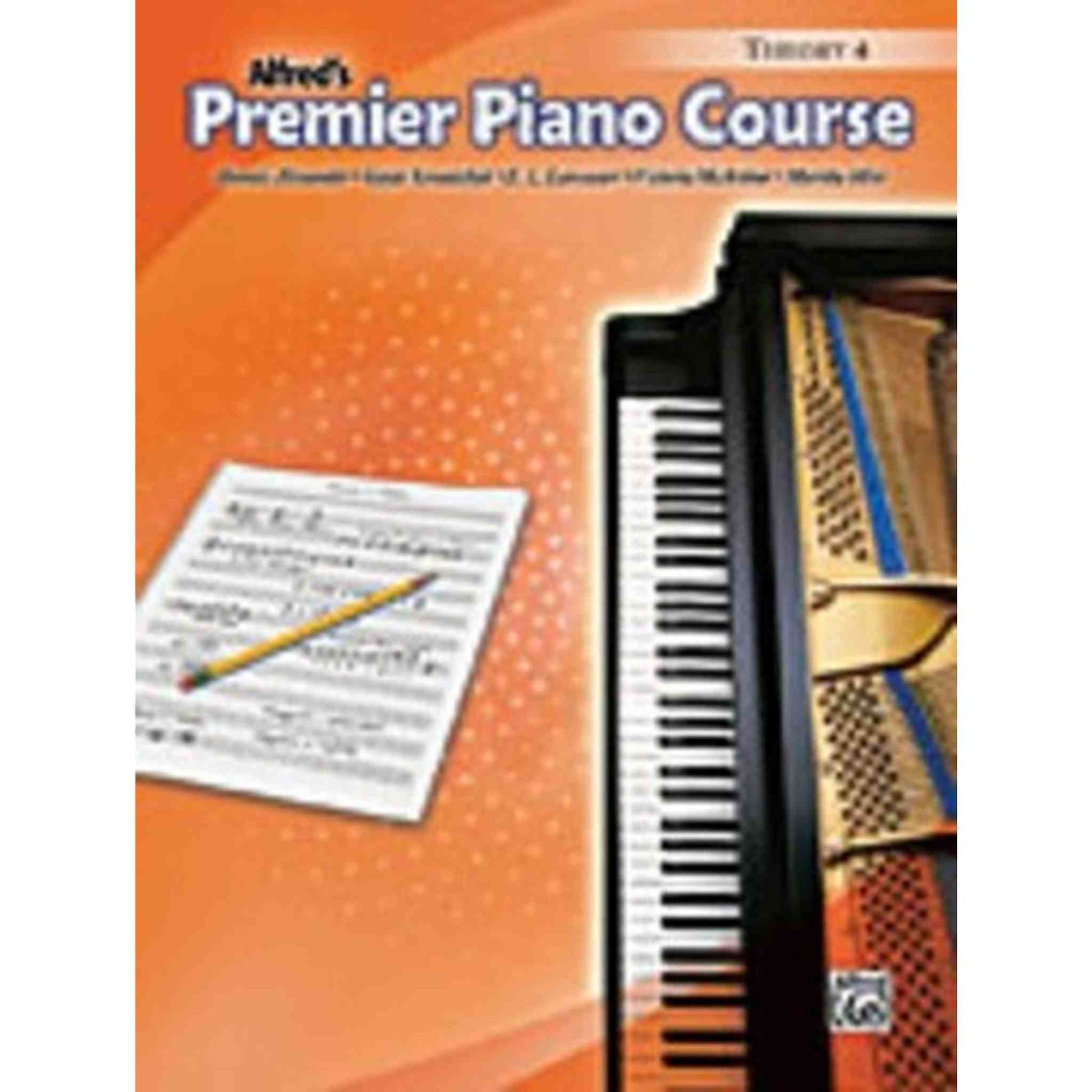 Alfreds Premier Piano Course Theory 4 - Joondalup Music Centre