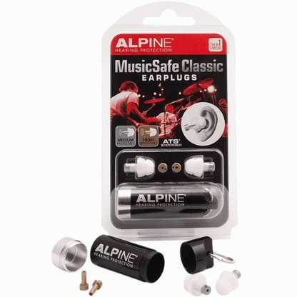 Alpine MusicSafe Classic Earplug - Joondalup Music Centre