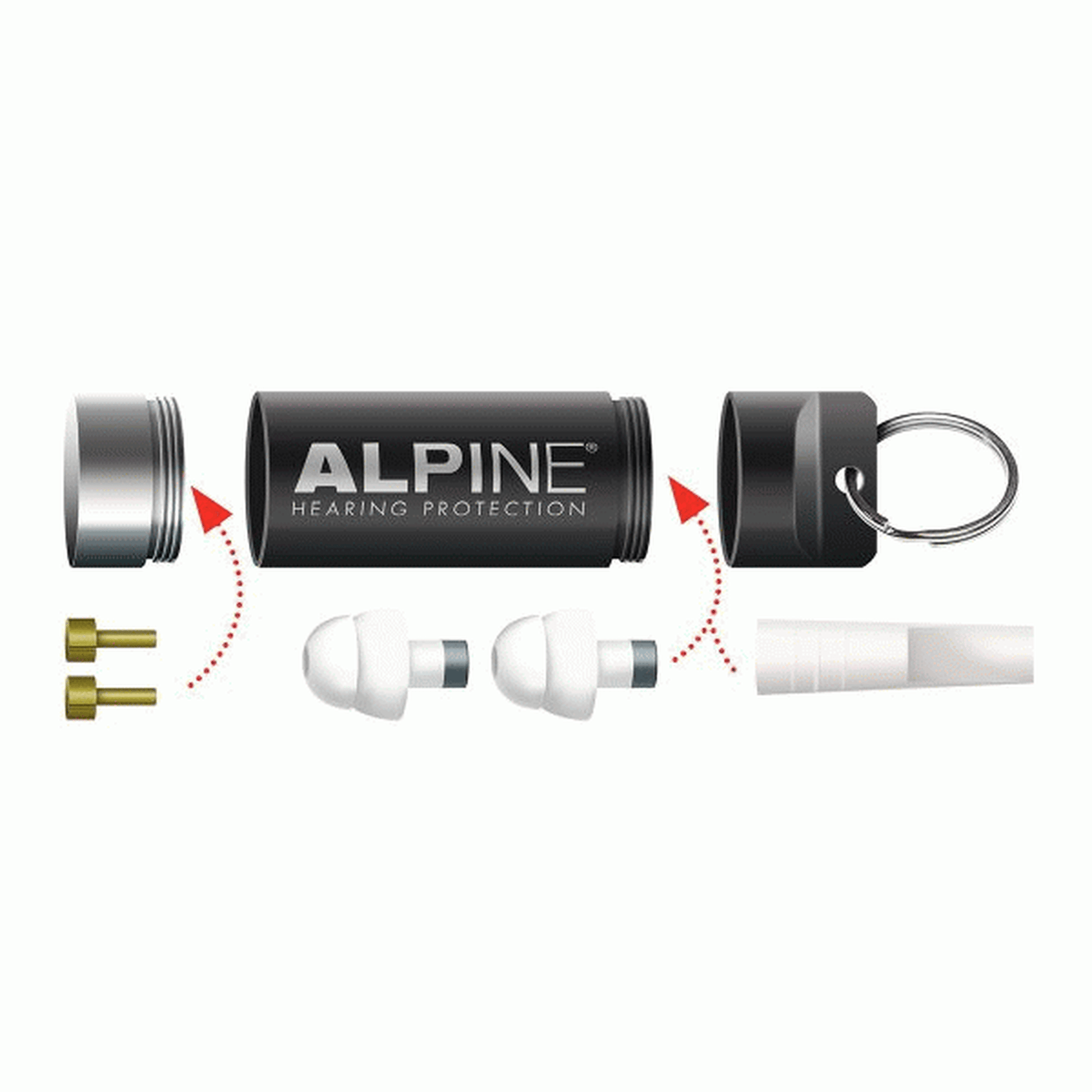 Alpine MusicSafe Classic Earplug - Joondalup Music Centre