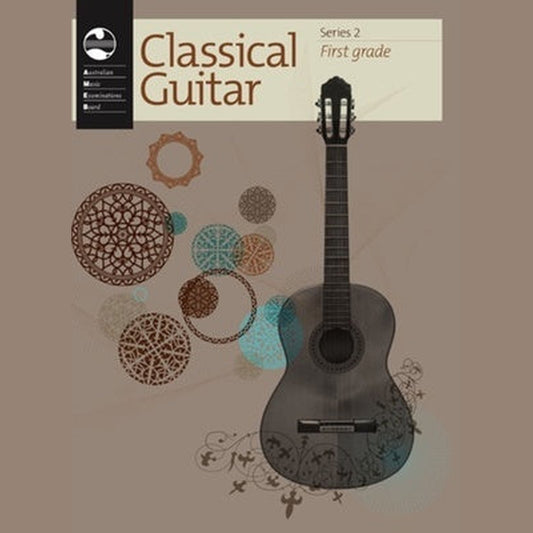 AMEB Classical Guitar Grade 1 Series 2 - Joondalup Music Centre