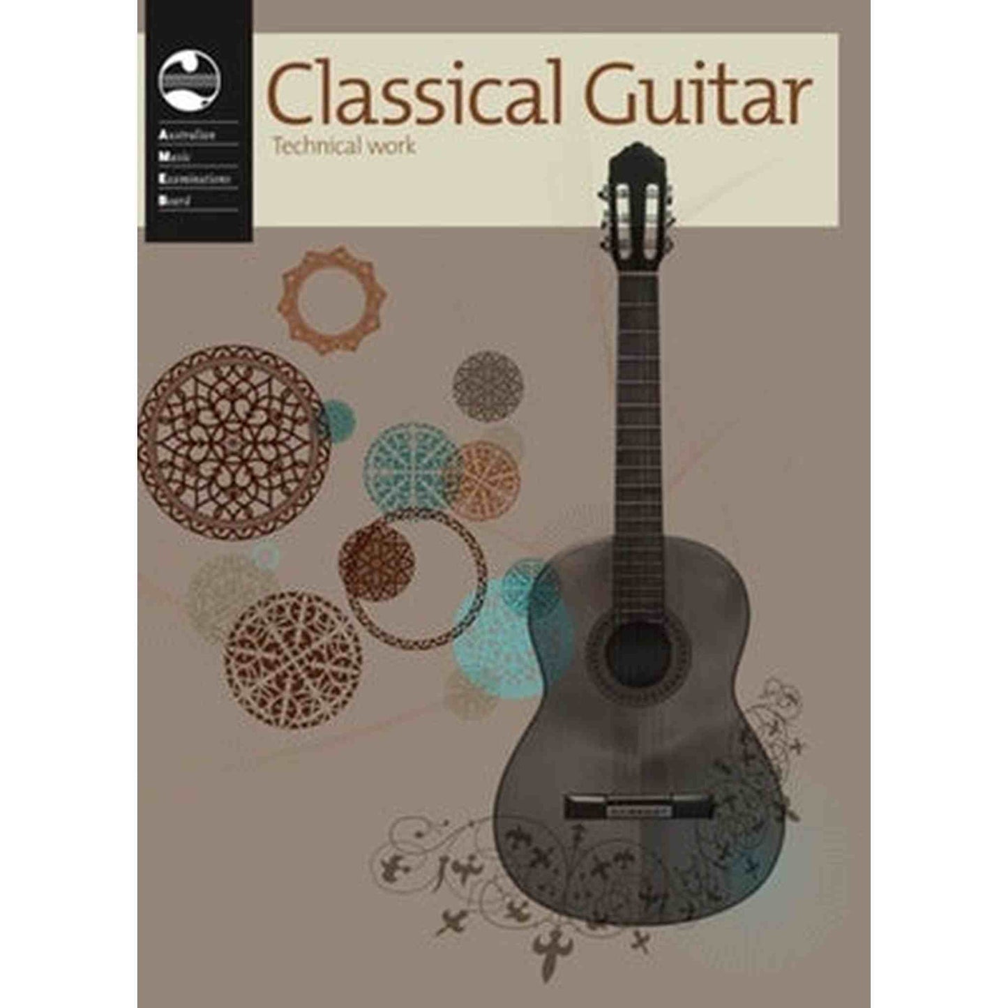 AMEB Classical Guitar Technical Workbook 2011 - Joondalup Music Centre