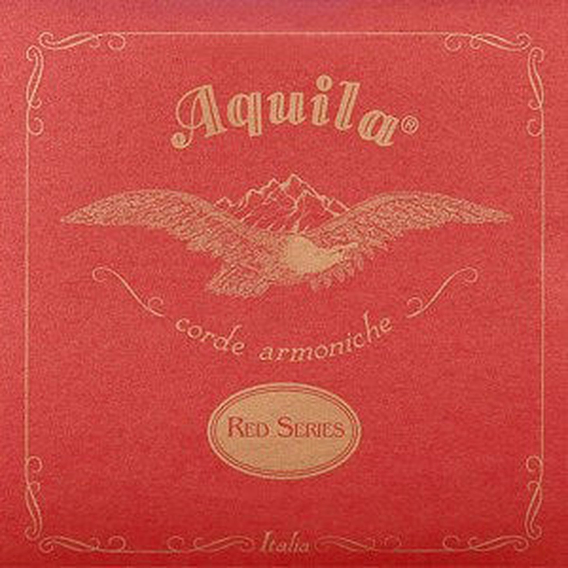 Aquila Ukulele String - Soprano Red Series - Joondalup Music Centre