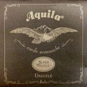 AQUILA UKULELE STRINGS - SUPER NYLGUT - CONCERT - LOW G - Joondalup Music Centre
