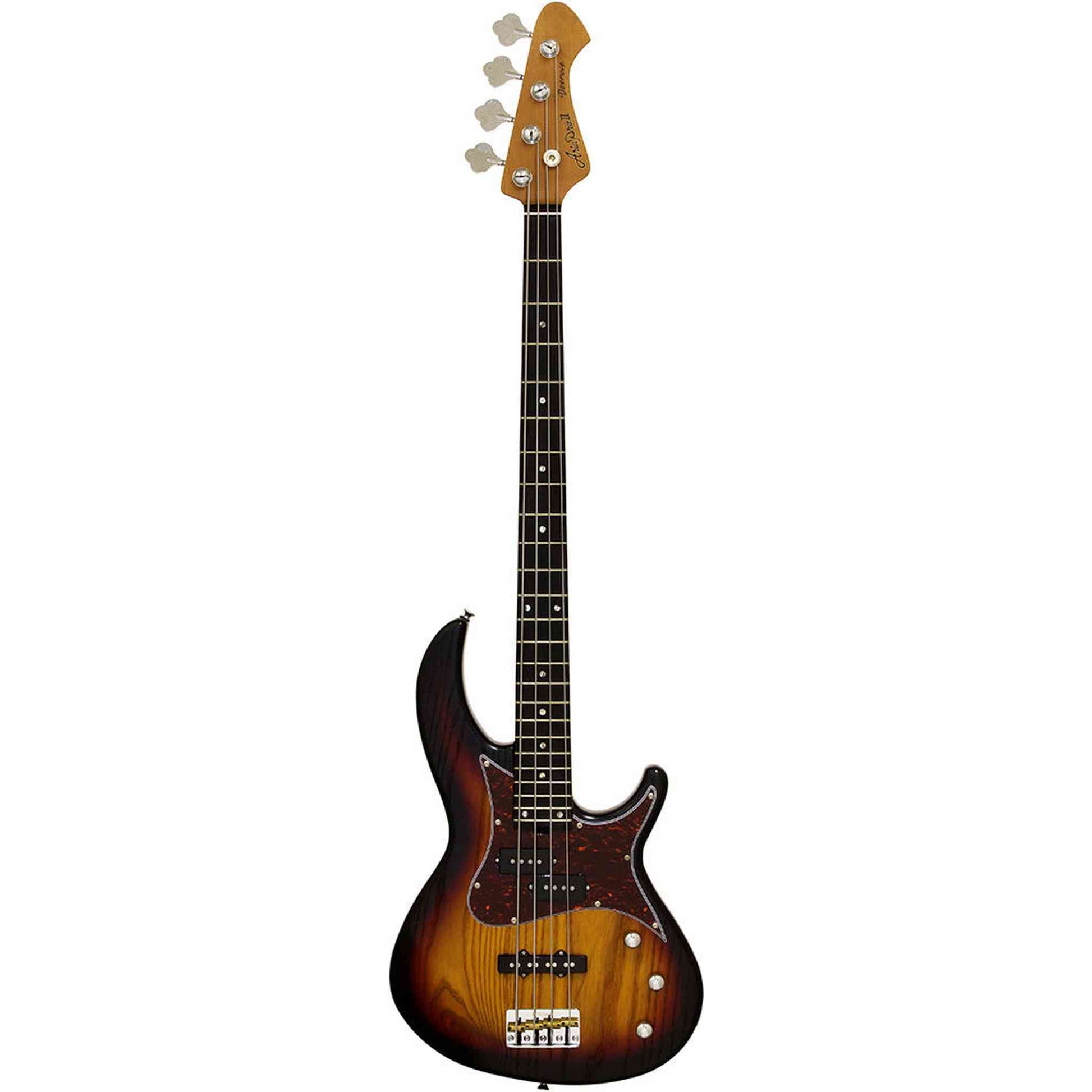 ARIA 313MK2 DETROIT SERIES BASS - OPEN PORE SUNBURST - Joondalup Music Centre