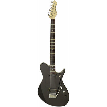 Aria Baritone Jet Electric Guitar - Black - Joondalup Music Centre