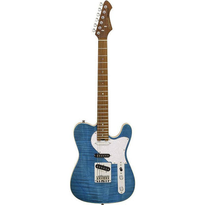 Aria 615-Mk2 Nashville Electric Guitar - Blue Gloss - Joondalup Music Centre