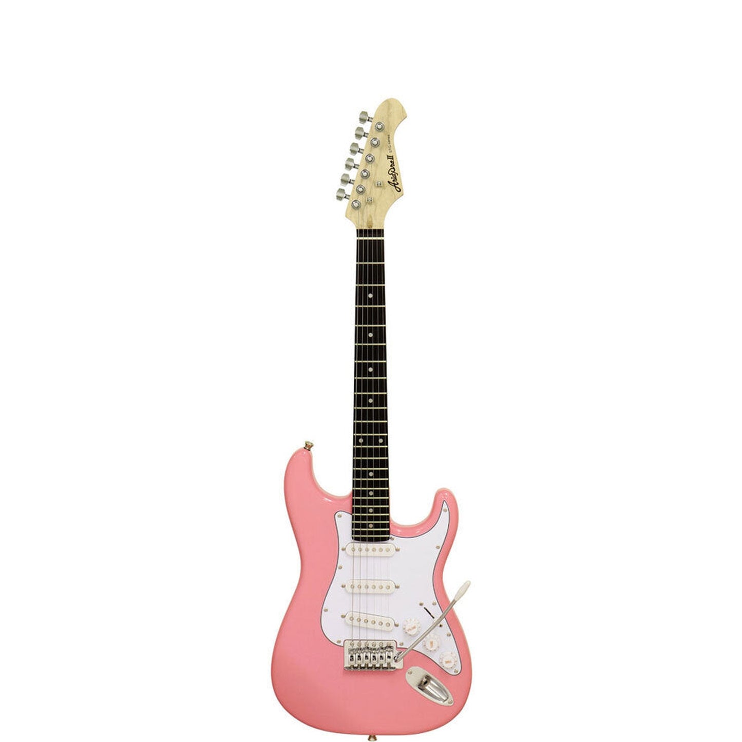 ARIA STG-MINI SERIES 3/4 SIZE ELECTRIC GUITAR KAWAII PINK - Joondalup Music Centre