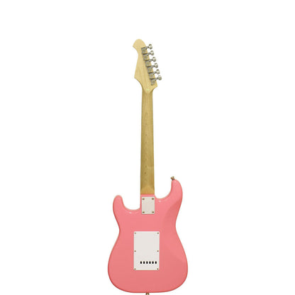 ARIA STG-MINI SERIES 3/4 SIZE ELECTRIC GUITAR KAWAII PINK - Joondalup Music Centre