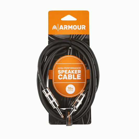 Armour SJP10 Jack Speaker Cable 1M - Joondalup Music Centre