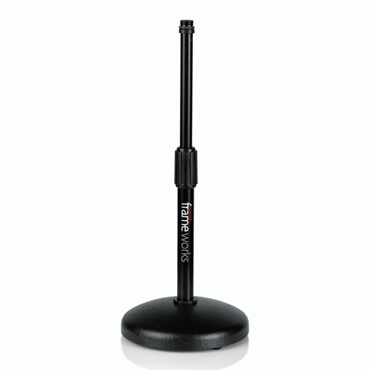 Gator GFW-MIC-0501 Desktop Mic Stand - Joondalup Music Centre