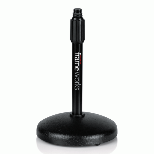 Gator GFW-MIC-0501 Desktop Mic Stand - Joondalup Music Centre