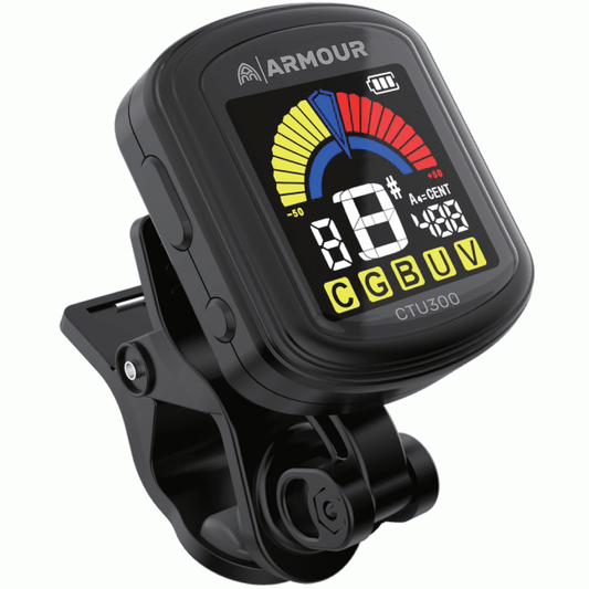 Armour CTU300 Clip Tuner - Joondalup Music Centre
