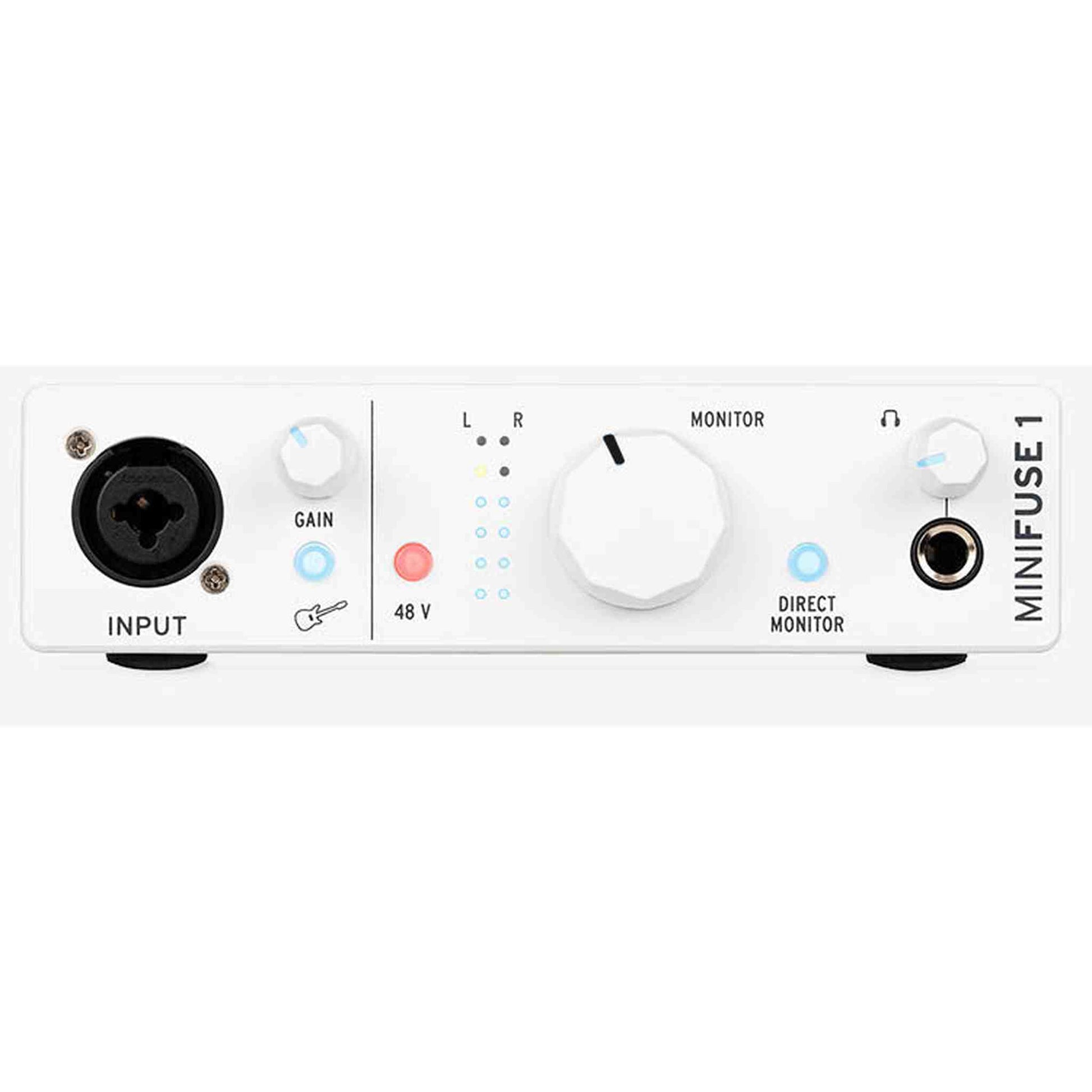 Arturia Minifuse 1I/1O USB2 Audio Interface White - Joondalup Music Centre