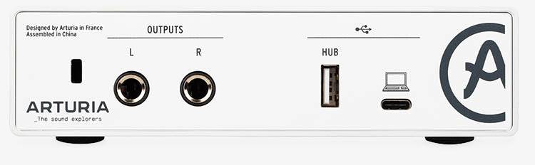 Arturia Minifuse 1I/1O USB2 Audio Interface White - Joondalup Music Centre