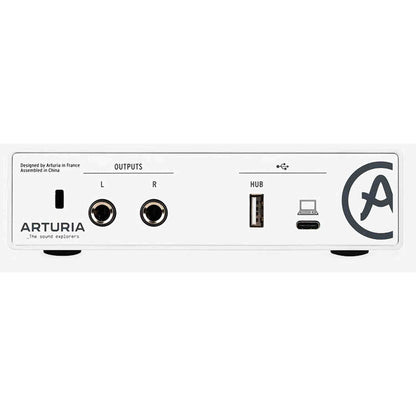 Arturia Minifuse 1I/1O USB2 Audio Interface White - Joondalup Music Centre