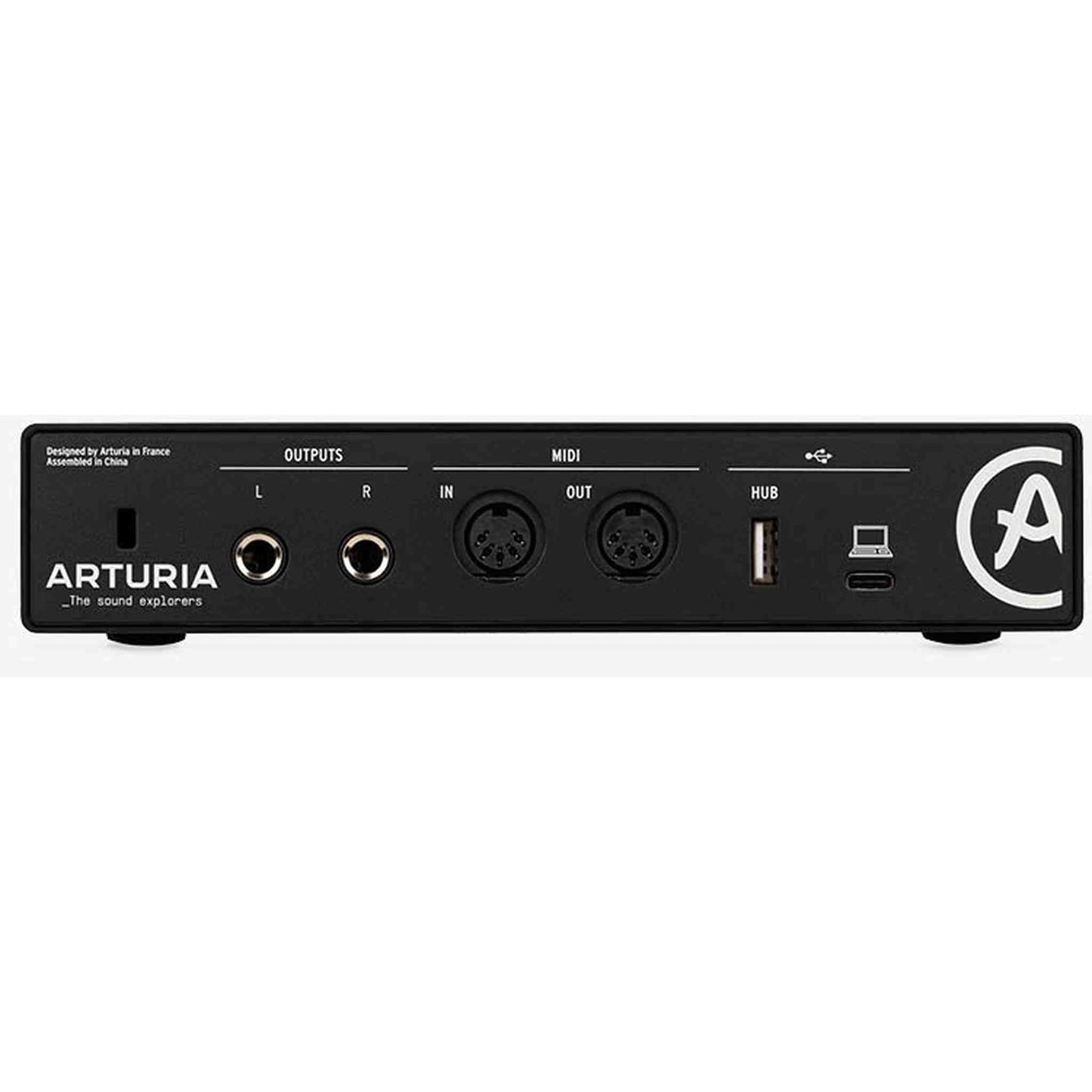 Arturia Minifuse 2 - 2I/2O USB2 Interface Black - Joondalup Music Centre