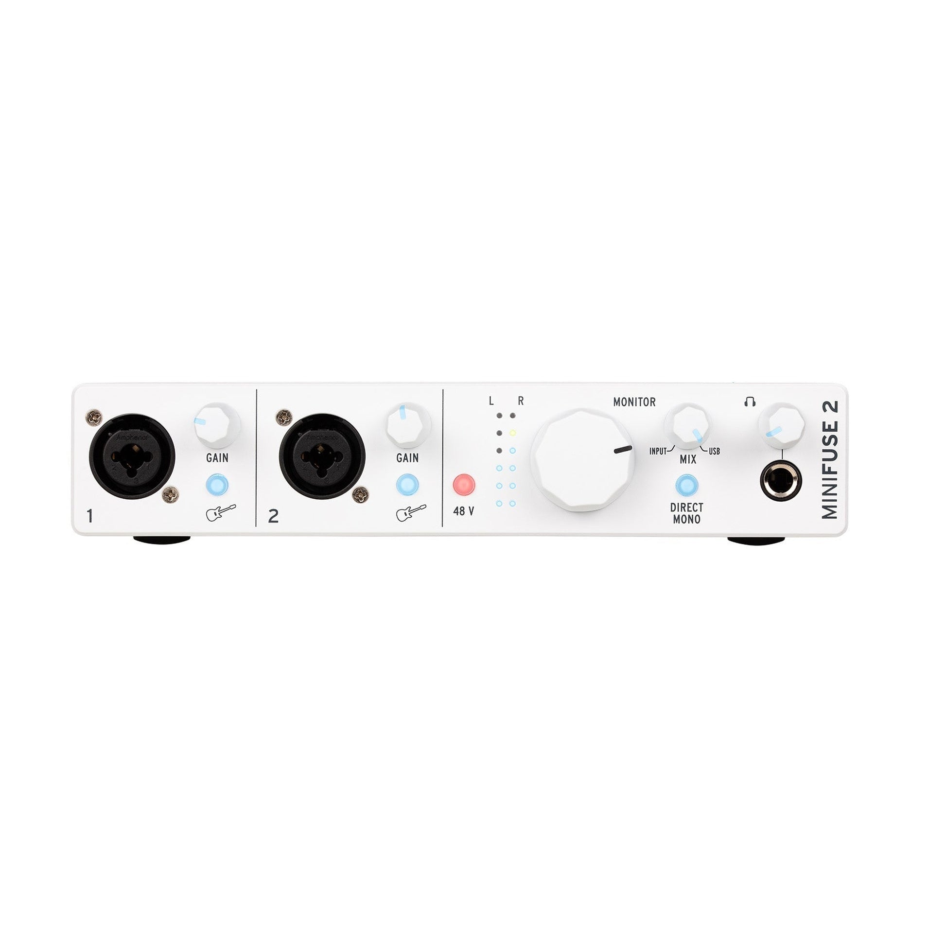 Arturia Minifuse 2 2I/2O USB2 Interface White - Joondalup Music Centre