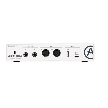 Arturia Minifuse 2 2I/2O USB2 Interface White - Joondalup Music Centre