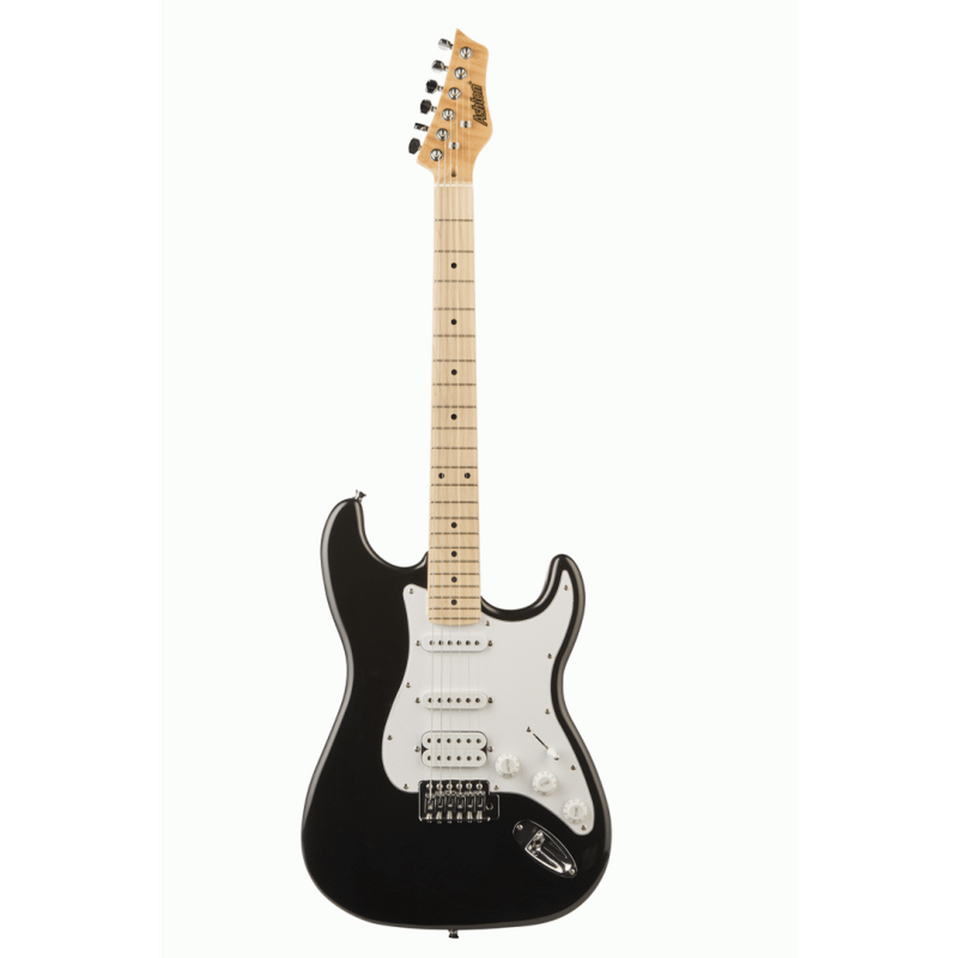 Ashton AG232MBK Electric Guitar - Black - Joondalup Music Centre