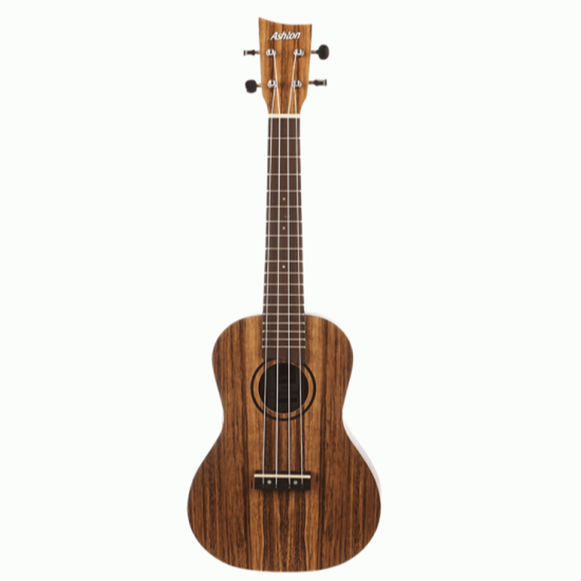 Ashton UKE500CBW Concert Ukulele - Black Walnut - Joondalup Music Centre