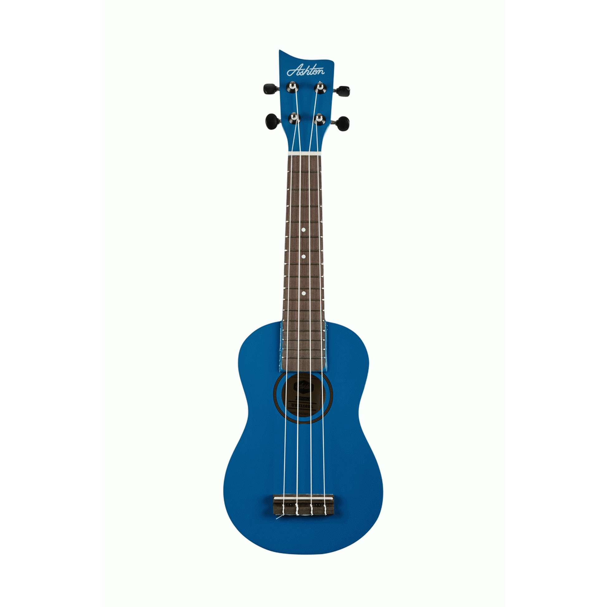 Ashton UKE110BL Soprano Ukulele w/ Bag - Blue - Joondalup Music Centre