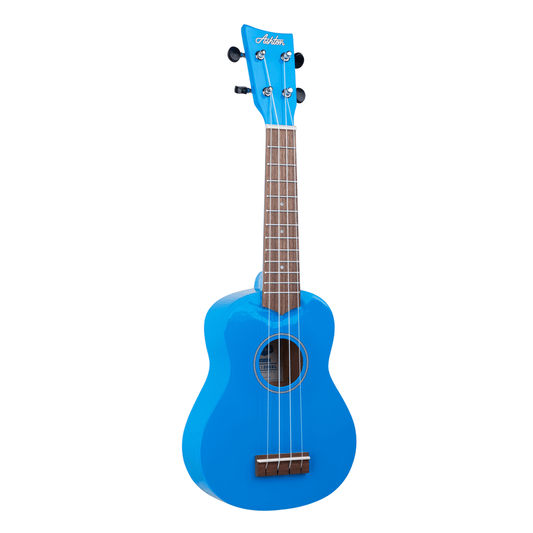 Ashton UKE120SBL Soprano Ukulele w/ Bag - Sky Blue - Joondalup Music Centre