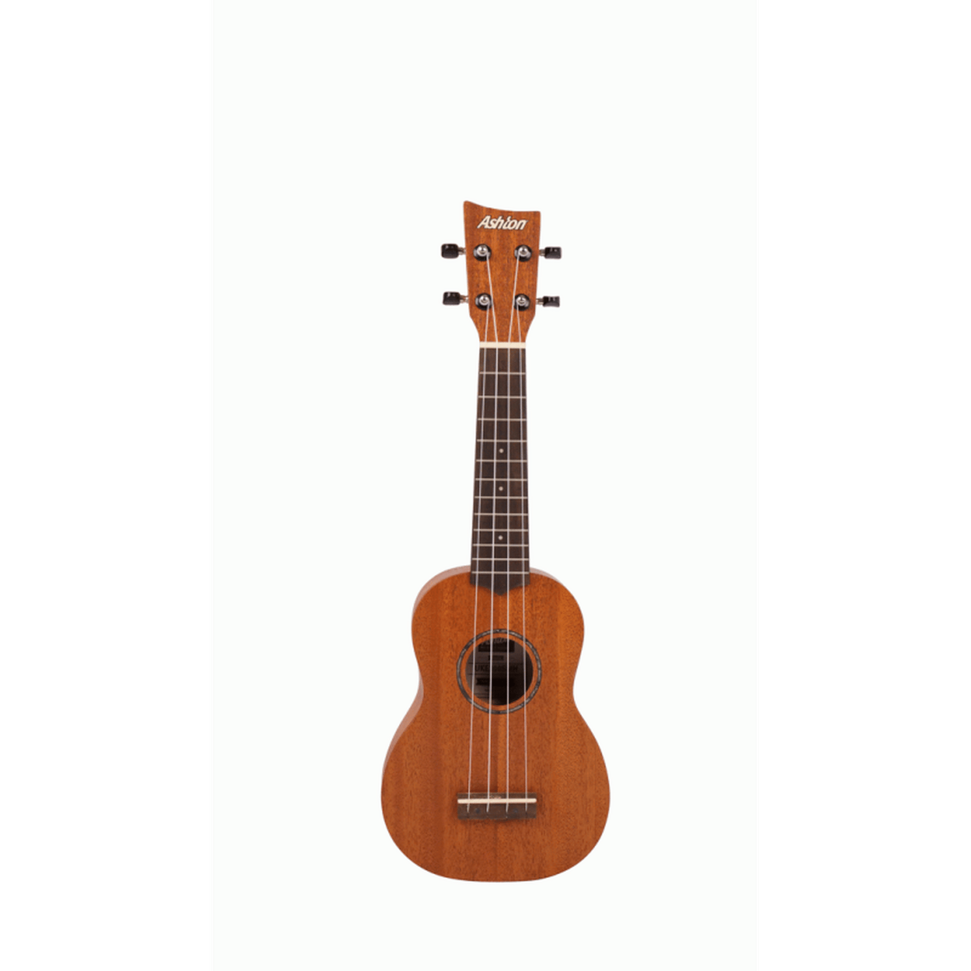 ASHTON UKE300SMH SOPRANO UKULELE - SOLID TOP MAHOGANY - Joondalup Music Centre