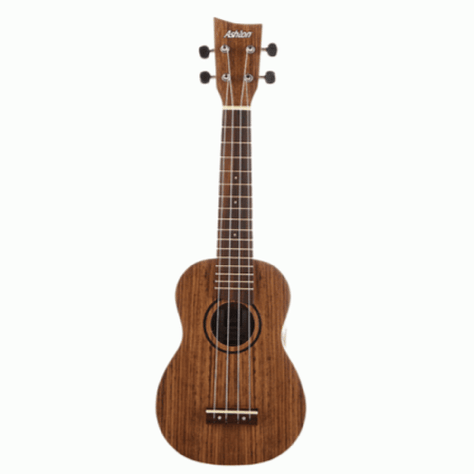 Ashton UKE500SBW Soprano Ukulele - Solid Top Black Walnut - Joondalup Music Centre