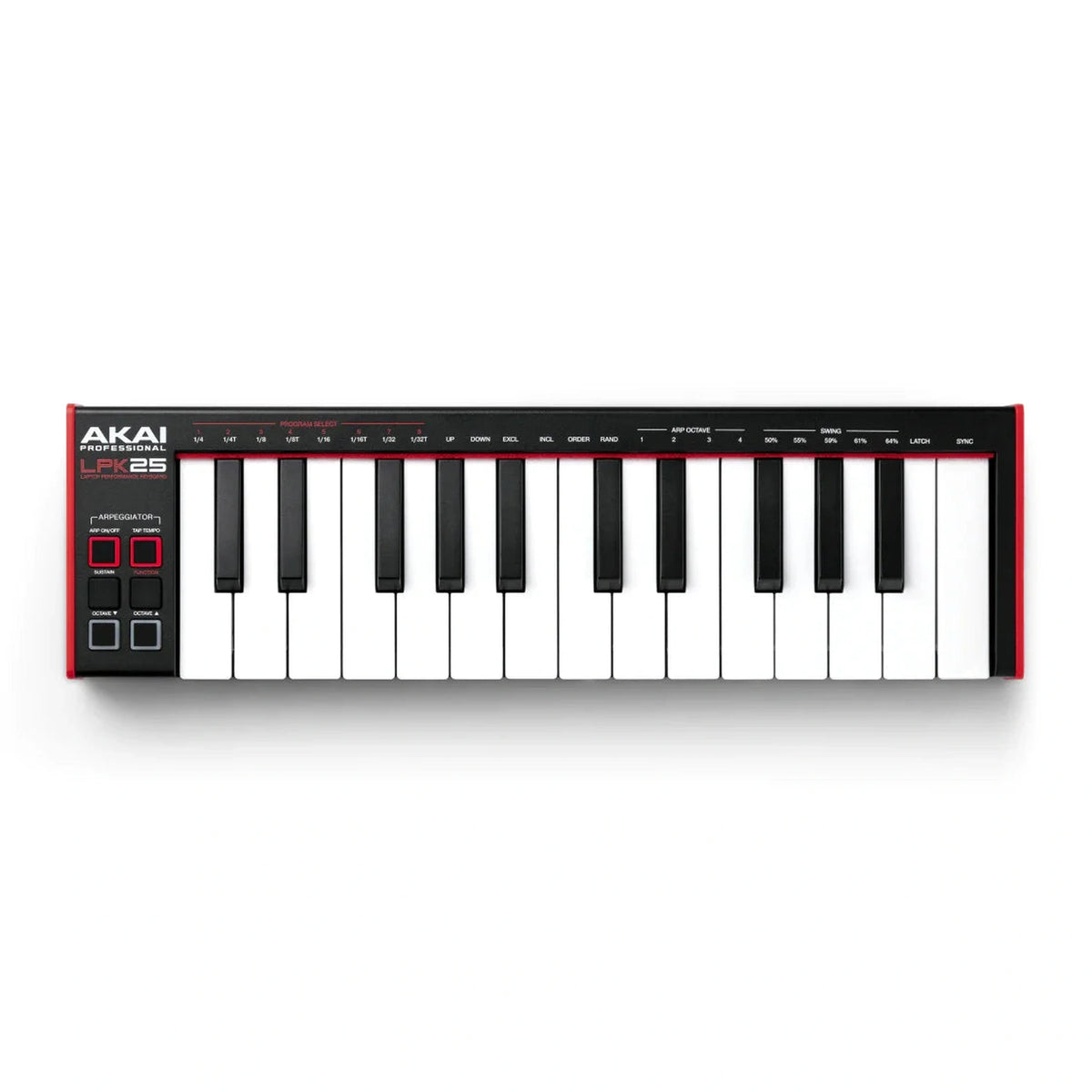 Akai LPK25 MKII Compact USB 25-Key MIDI Controller