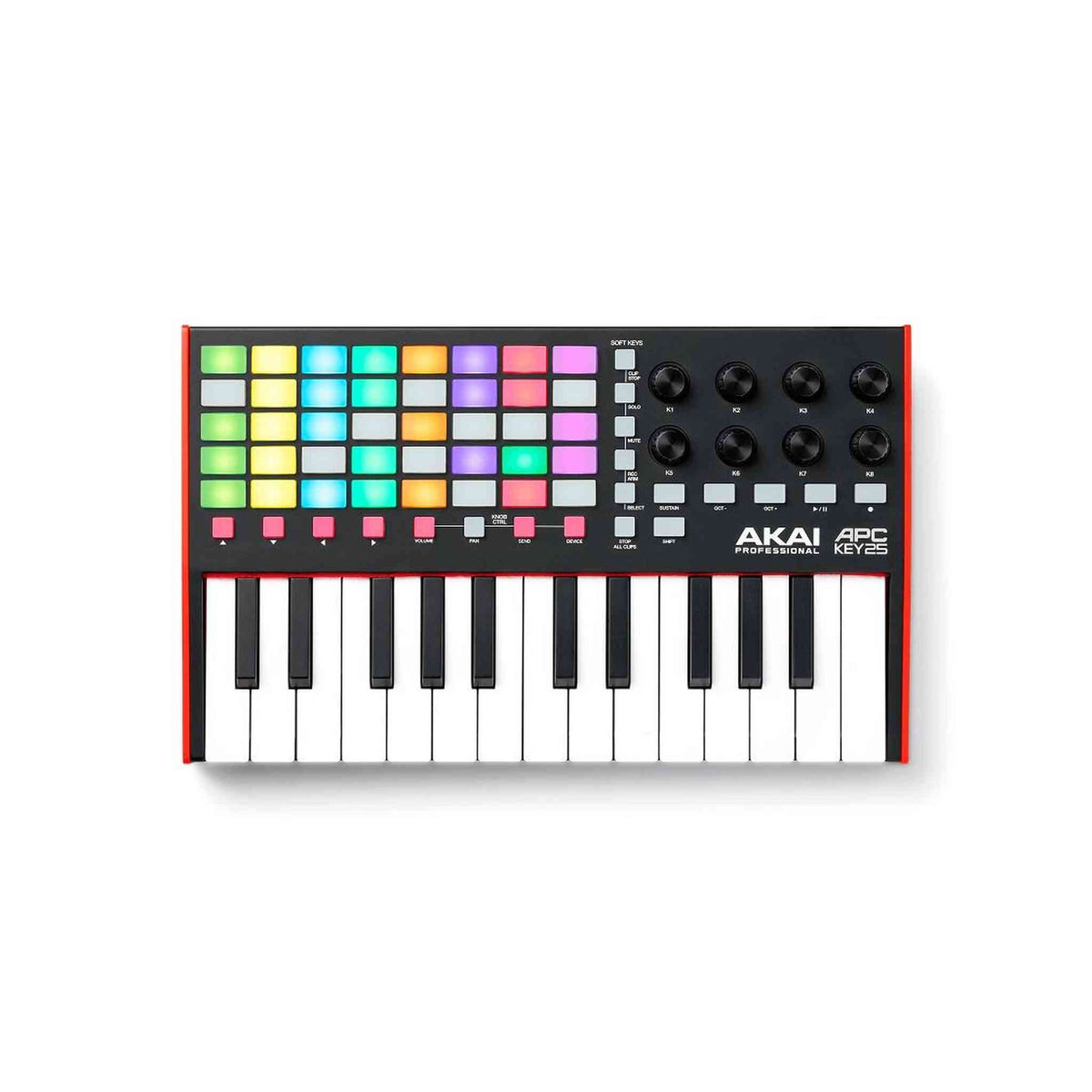 Akai APC Key 25 MK2 Portable All-In-One Controller