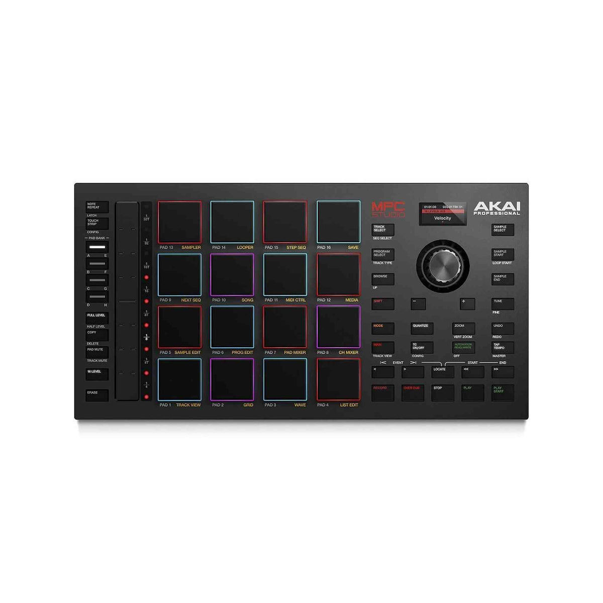 Akai MPC Studio II USB MIDI Controller with MPC Pads