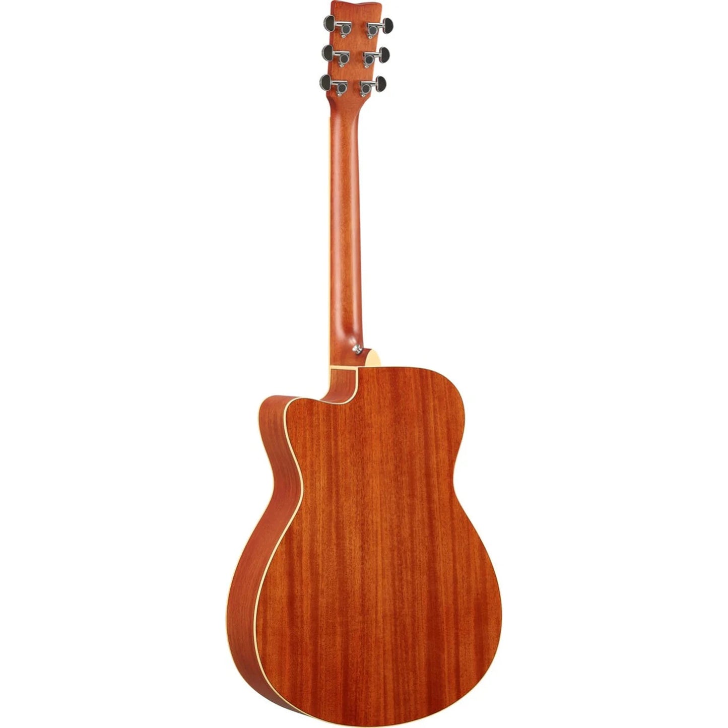 Yamaha FSC-TA TransAcoustic Guitar - Vintage Tint Back