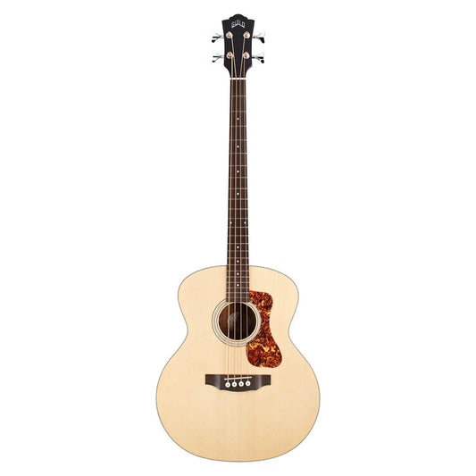 Guild B-240E Archback Acoustic Bass Guitar With Bag - Natural