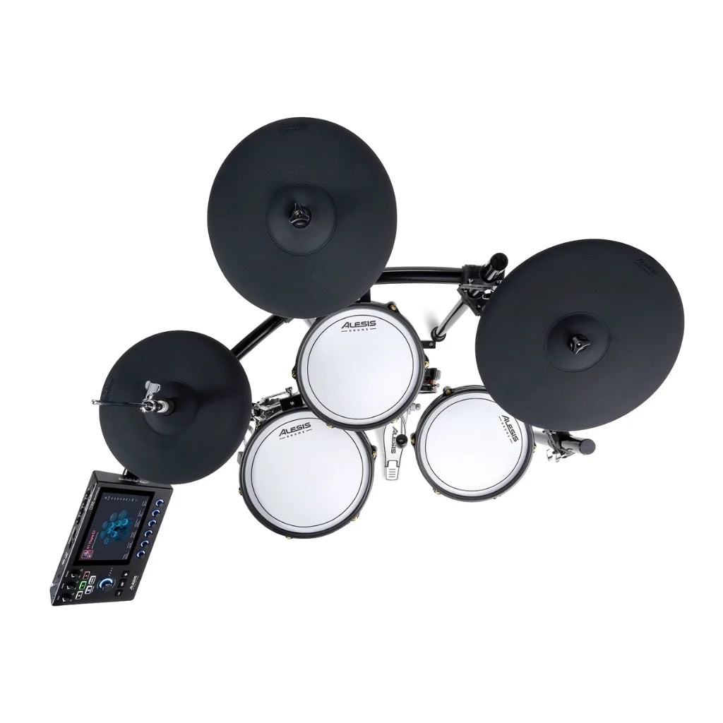 Alesis StrataClub 7-Piece Electronic Drum Kit with 7" Touchscreen