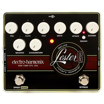 Electro Harmonix Lester G Deluxe Rotary Speaker Effects Pedal